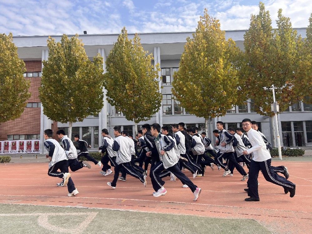 体测展风采，健体向未来