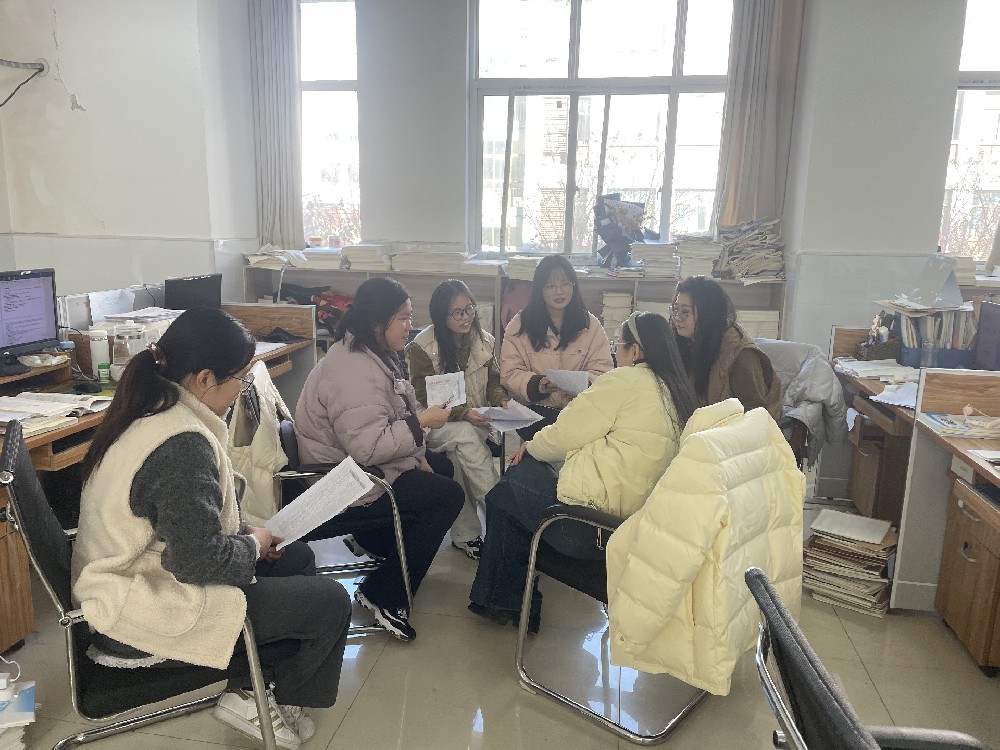 高一A部学情分析：精准导航，助力成长