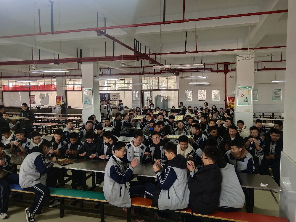 饺”香四溢，情满冬至——冬至包饺子活动