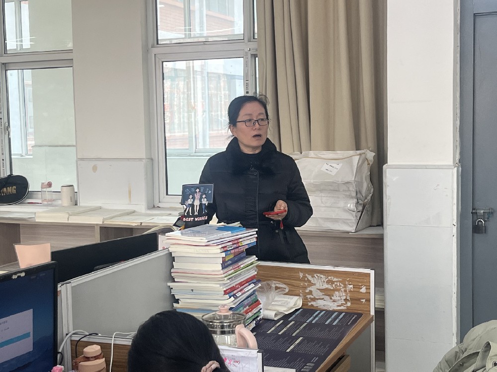 多维透视，靶向突破——高一A部学情分析会
