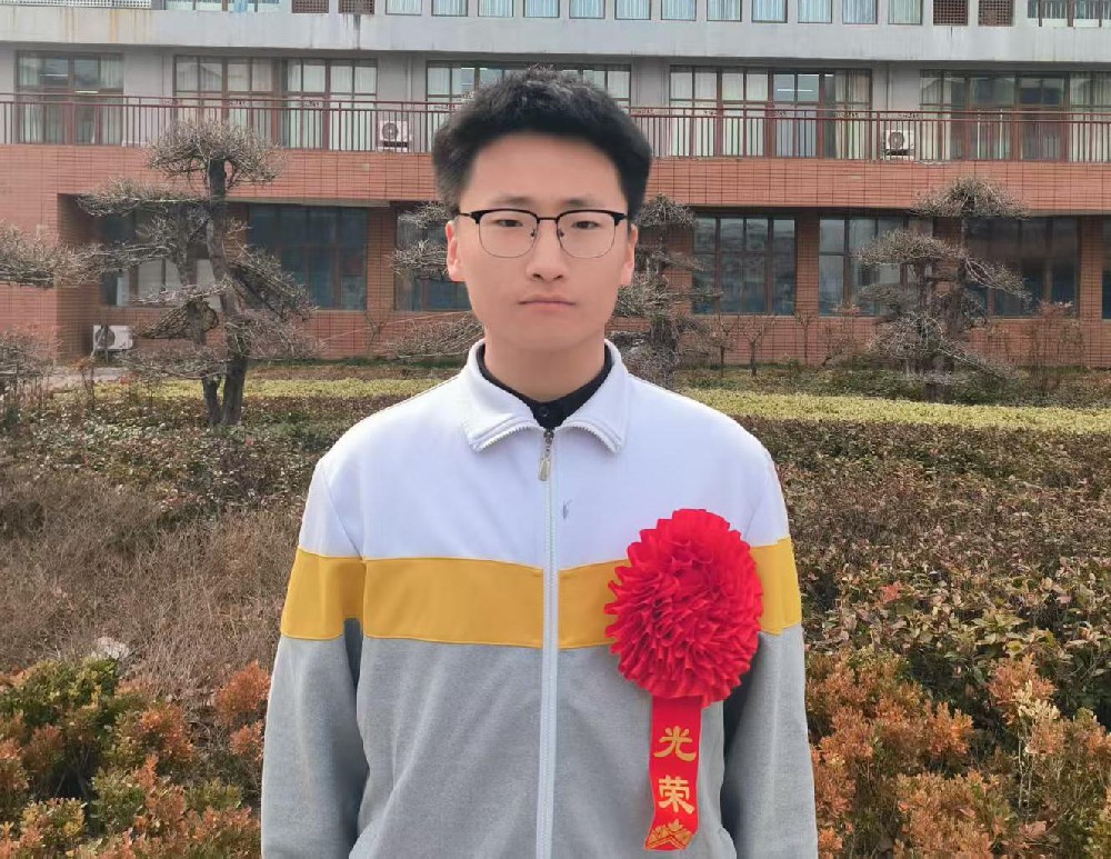 2024—2025学年高三B部第一学期优秀学生
