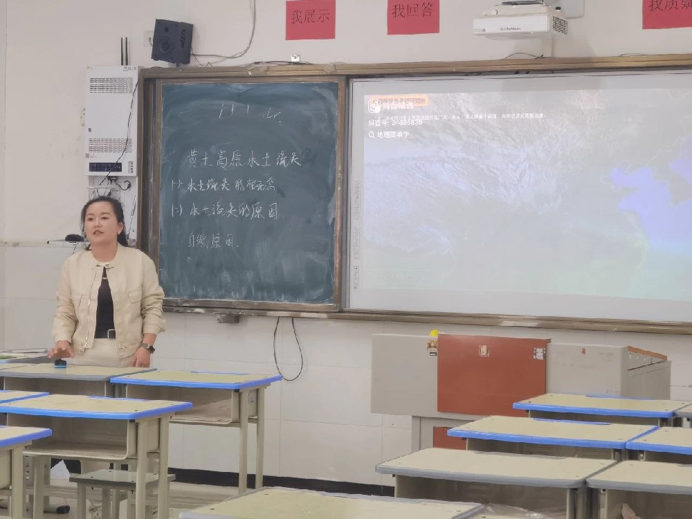 范县卓越中学举办第25届“市优质课大赛”校内总决赛