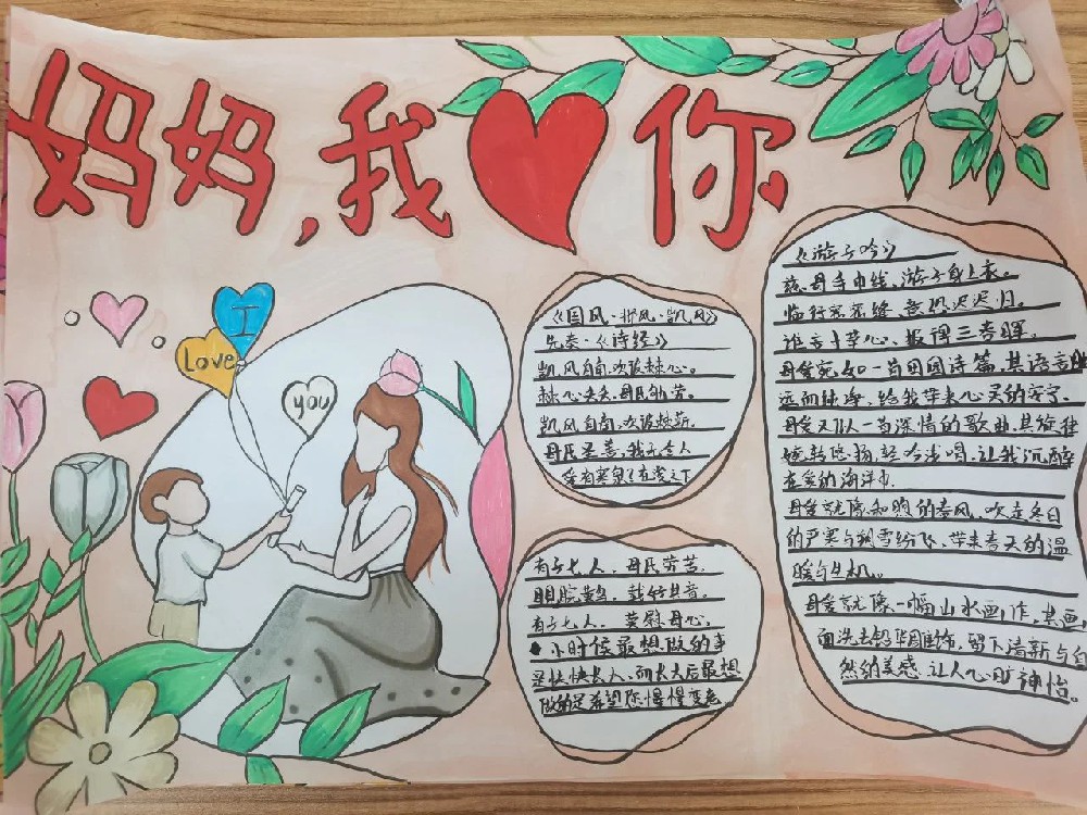 时光铭记母爱 岁月颂扬恩情