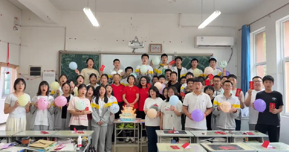 初三学子毕业快乐