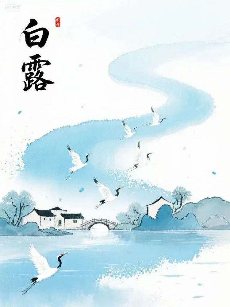 白露至，秋意浓 | 一封写给少年的节气信